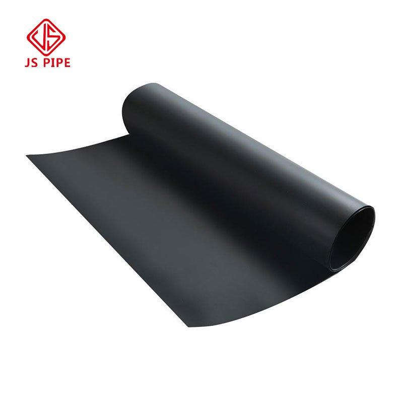 hdpe lining 2mm hdpe membrane geo roll environmental geomembrane pondliner per roll for biogas digester