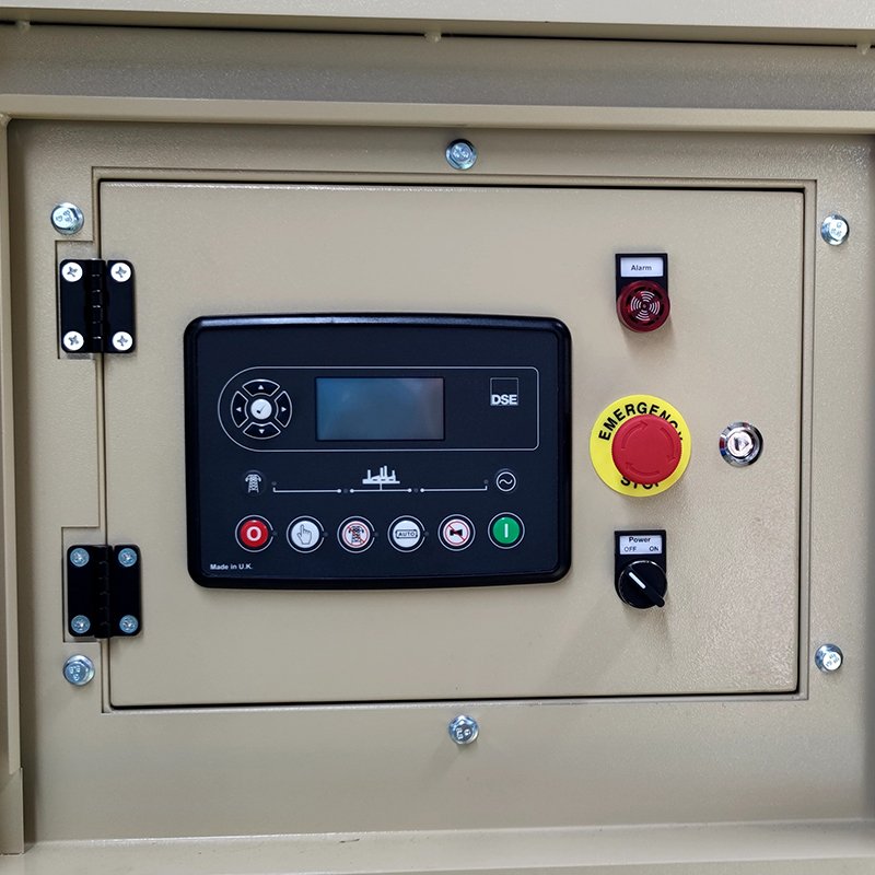 Hot sale natural gas generator 40kw 50kw 60kw gas generator sounfproof