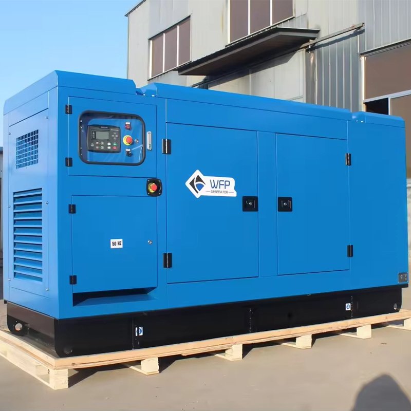 Hot sale natural gas generator 40kw 50kw 60kw gas generator sounfproof