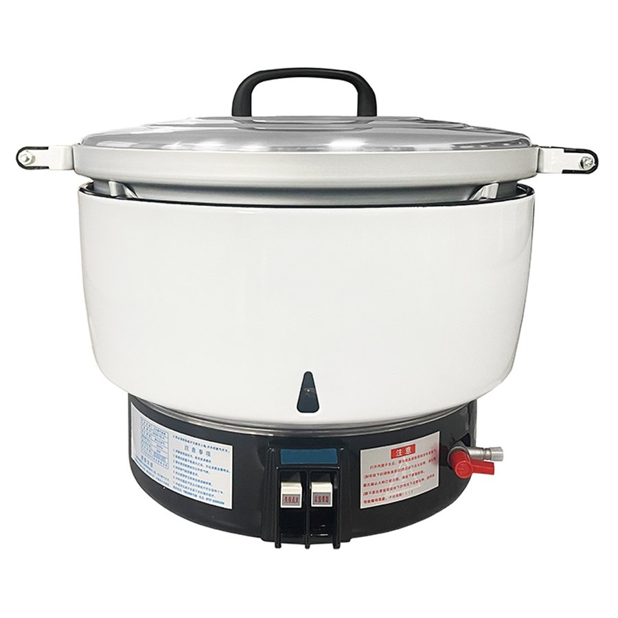 High Quality Stainless Steel Large Capacity 23L Gas Rice Cooker Commercial Appliances For Restaurant