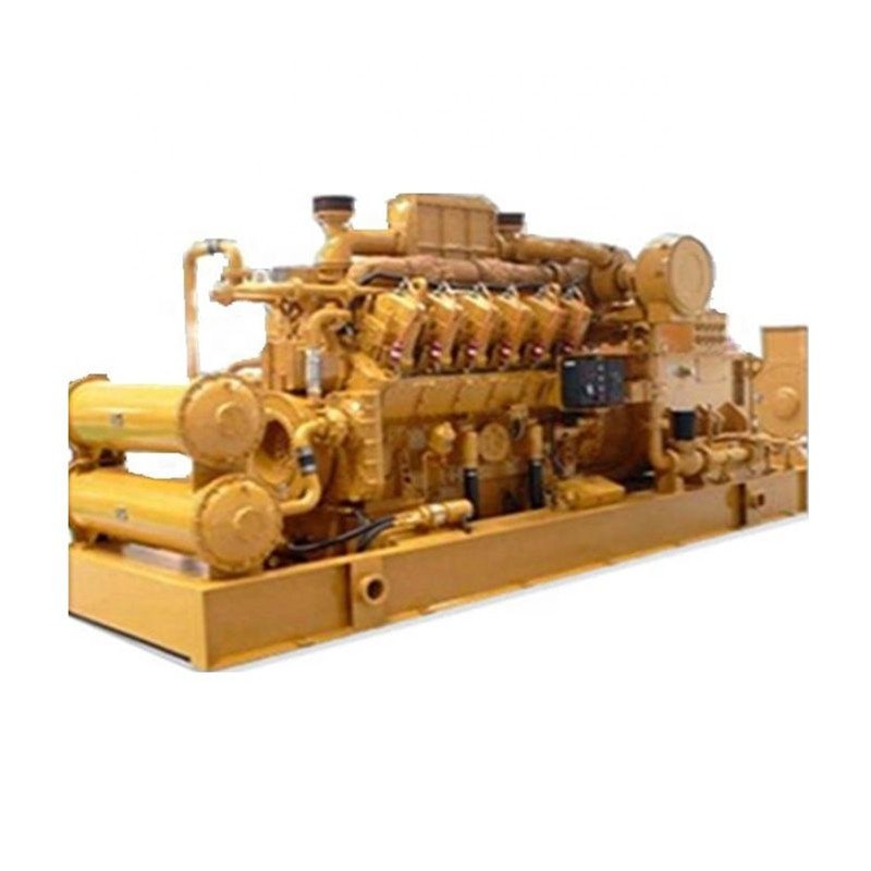 Factory supply 500KW generator set biogas power plant to generate electricity from waste