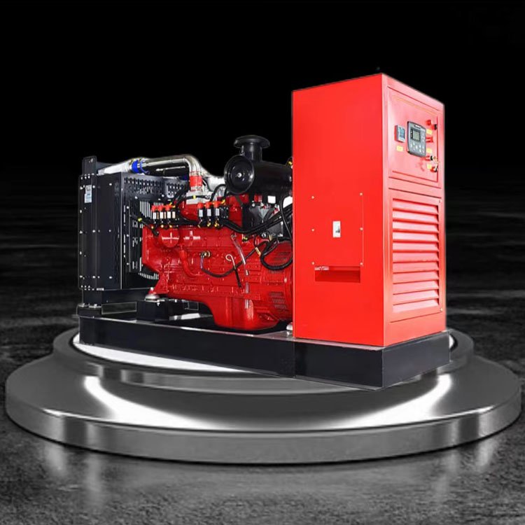 Corrosion Resistance 120KW 6CT Natural Gas Generator LPG Generator Silent Typ Biogas Generator