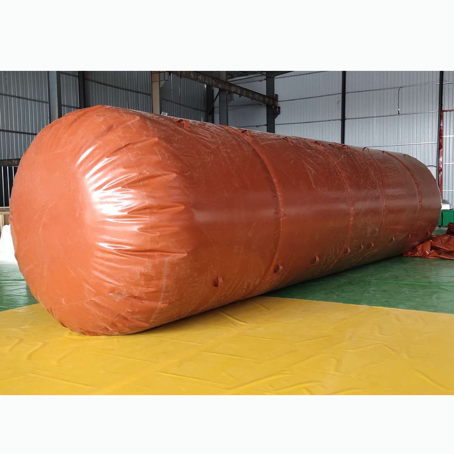 Small size gas storage balloon biogas bag biodigester system Haiyue