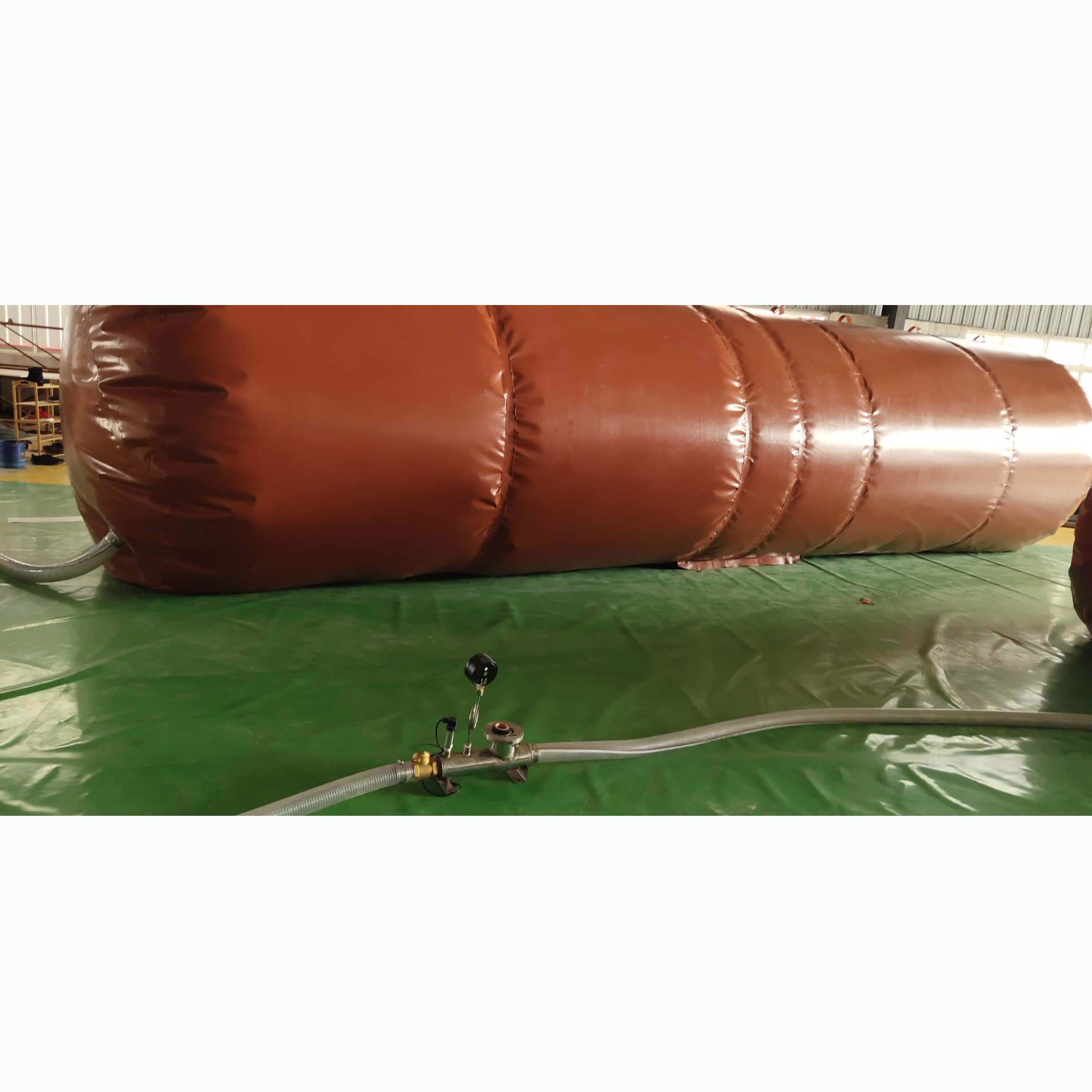 Small size gas storage balloon biogas bag biodigester system Haiyue
