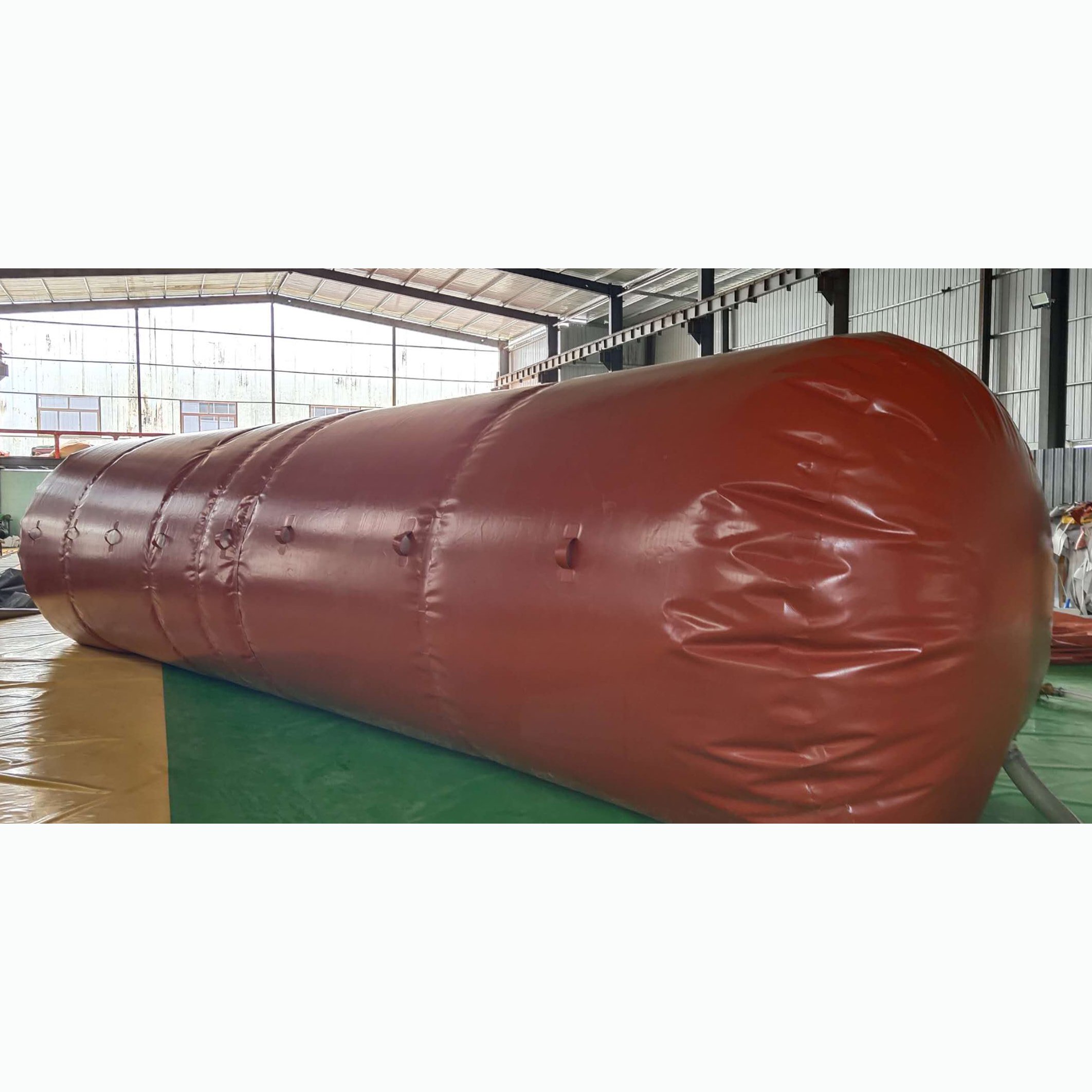 Small size gas storage balloon biogas bag biodigester system Haiyue