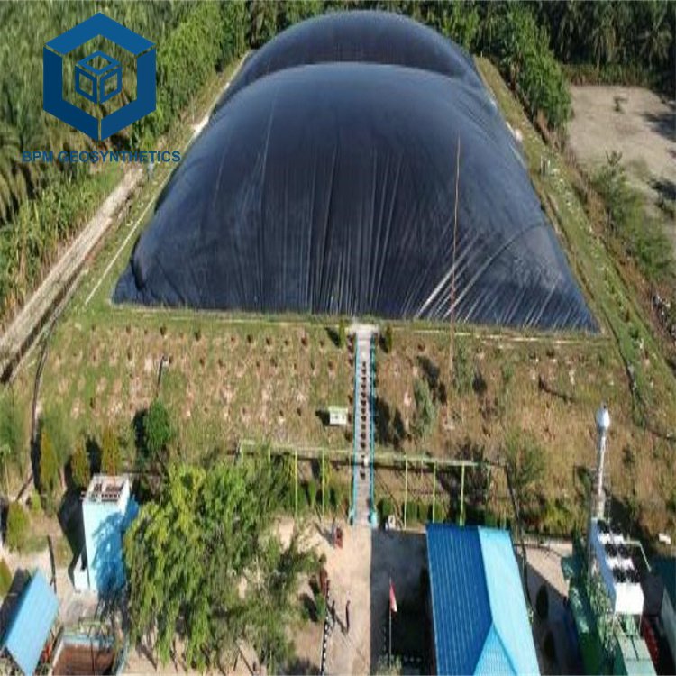 Geomembrana Hdpe 40 mils for Biogas Digester Project in Thailand