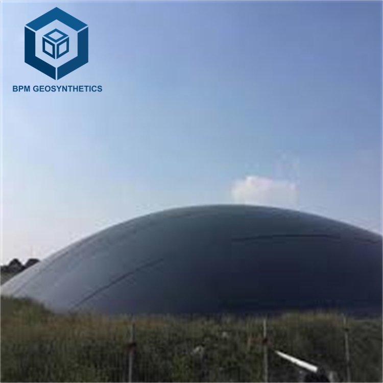 Geomembrana Hdpe 40 mils for Biogas Digester Project in Thailand