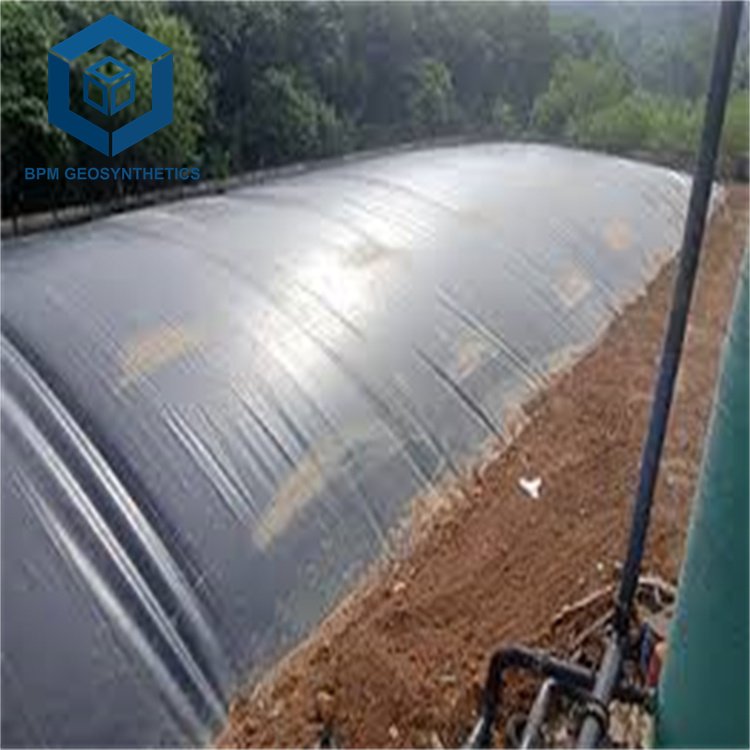 Geomembrana Hdpe 40 mils for Biogas Digester Project in Thailand