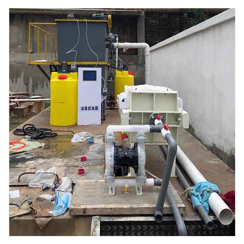 mbbr mbr Wastewater Treatment Equipment Domestic Biogas Septic Tank Bioreactor Underground Compact Sewage Treatment Plant