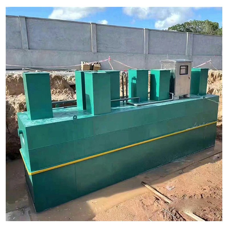 mbbr mbr Wastewater Treatment Equipment Domestic Biogas Septic Tank Bioreactor Underground Compact Sewage Treatment Plant