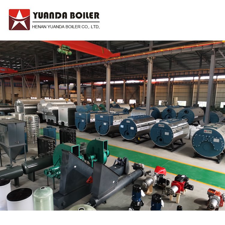 WNS4-1.25-Y(Q) 4ton/hr Capacity natural gas diesel Heavy Oil Steam Boiler for Oil Distillation Machine