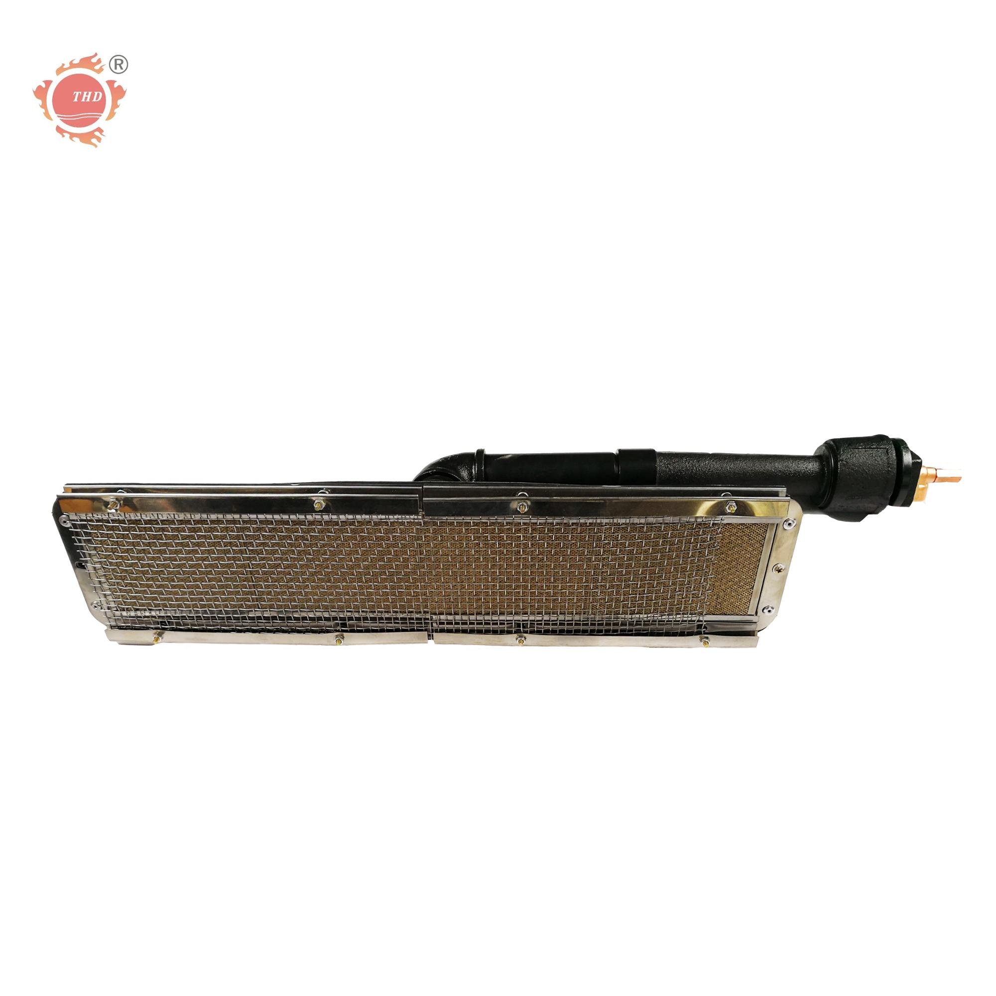 2024 hot sale Powder Coating furnace paint booth lamp oven gas Heater burner HD162