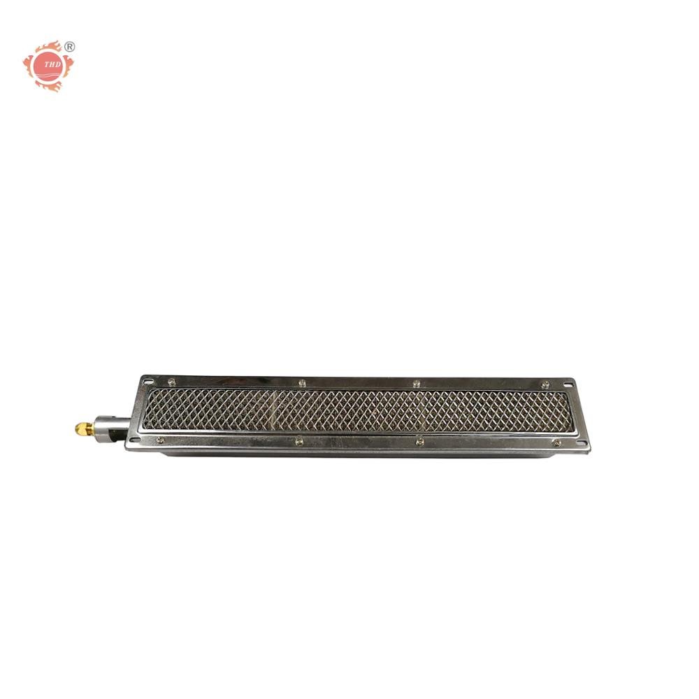 Factory Sale Smokeless&Flameless Charbroiler Gas,LPG Infrared IR Burner and Burner Parts