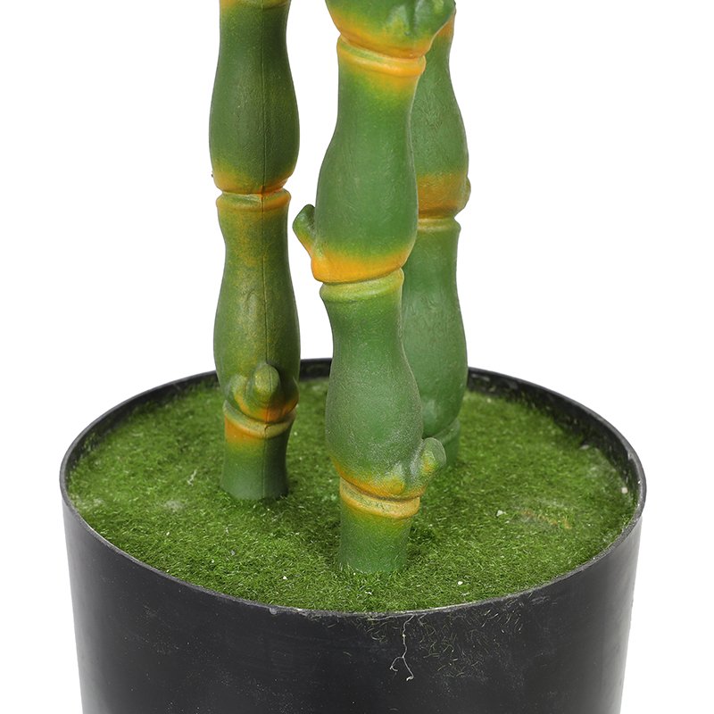 1.4m/4ft 1.1m/3ft High Quality Faux Greenery Simulation Green Plant Buddha Belly Bamboo for Home Office Decoration