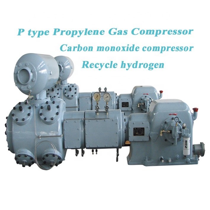 Special gas booster Compressor API Standard 618 Oil Free Reciprocating Fuel Gas Compressor small biogas compressor