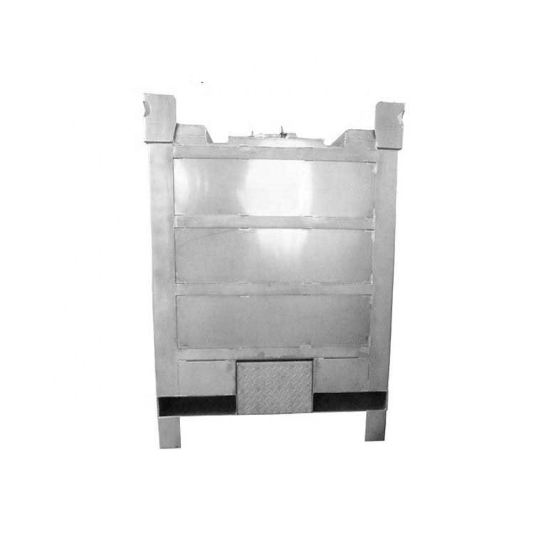 1ton Crude Oil Compressed Air Palm Oil Hydrogen biogas Chemical Antifreeze Storage Tank