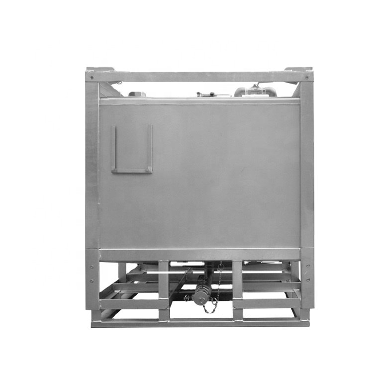 1ton Crude Oil Compressed Air Palm Oil Hydrogen biogas Chemical Antifreeze Storage Tank