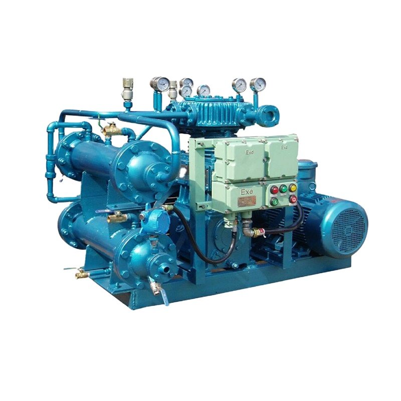 High H2S Hydrogen Sulfide Content Gas-Condensate Natural Gas Booster Field Wellhead Gas Compressor