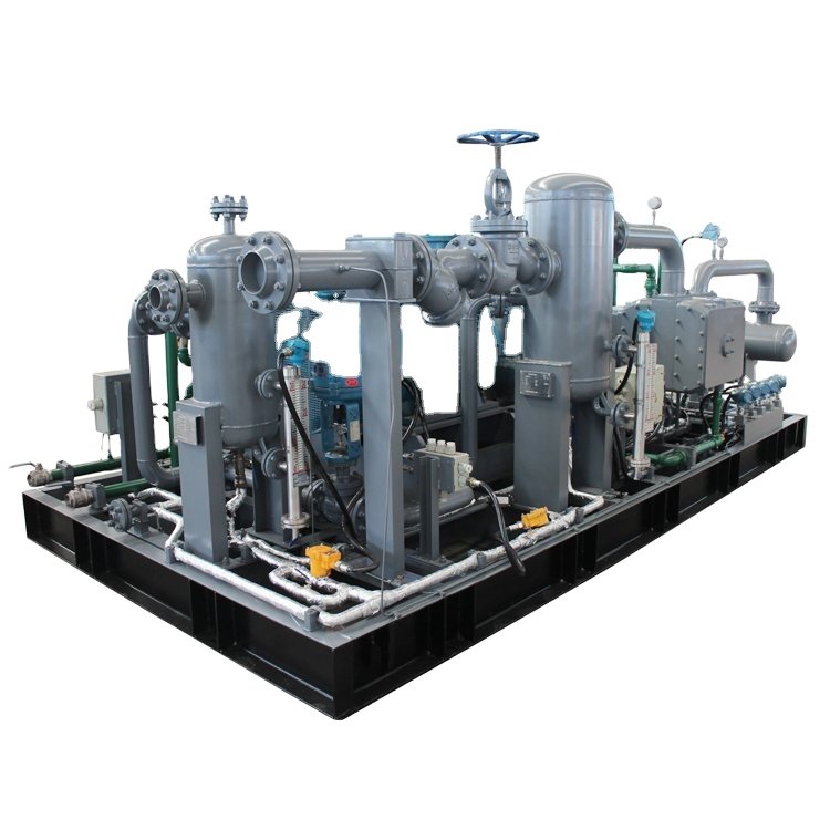 High H2S Hydrogen Sulfide Content Gas-Condensate Natural Gas Booster Field Wellhead Gas Compressor