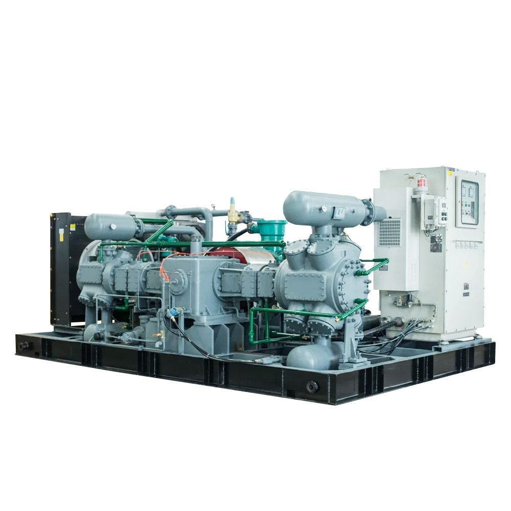 High H2S Hydrogen Sulfide Content Gas-Condensate Natural Gas Booster Field Wellhead Gas Compressor