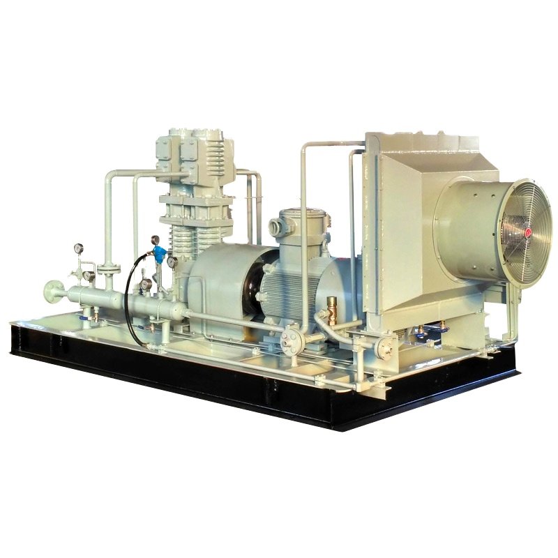 High H2S Hydrogen Sulfide Content Gas-Condensate Natural Gas Booster Field Wellhead Gas Compressor