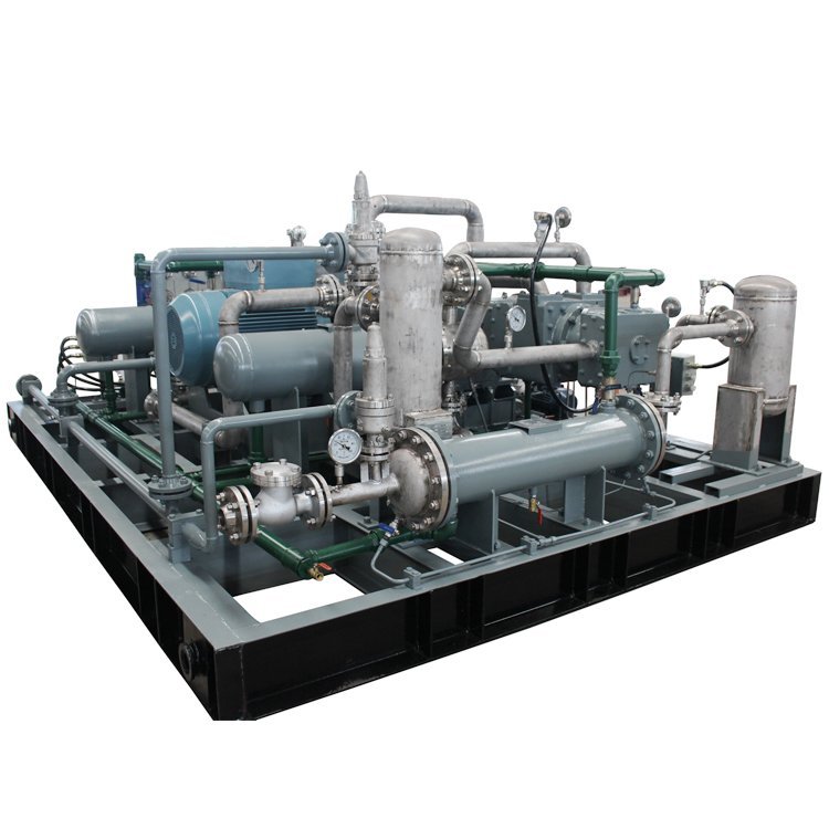 High H2S Hydrogen Sulfide Content Gas-Condensate Natural Gas Booster Field Wellhead Gas Compressor
