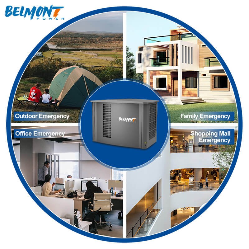 20kva 16kw 25kva 36kva 20kw 22kw 23kw EPA Certification Powered Inverter Electric Home lpg generator 10kw Natural Gas Generator