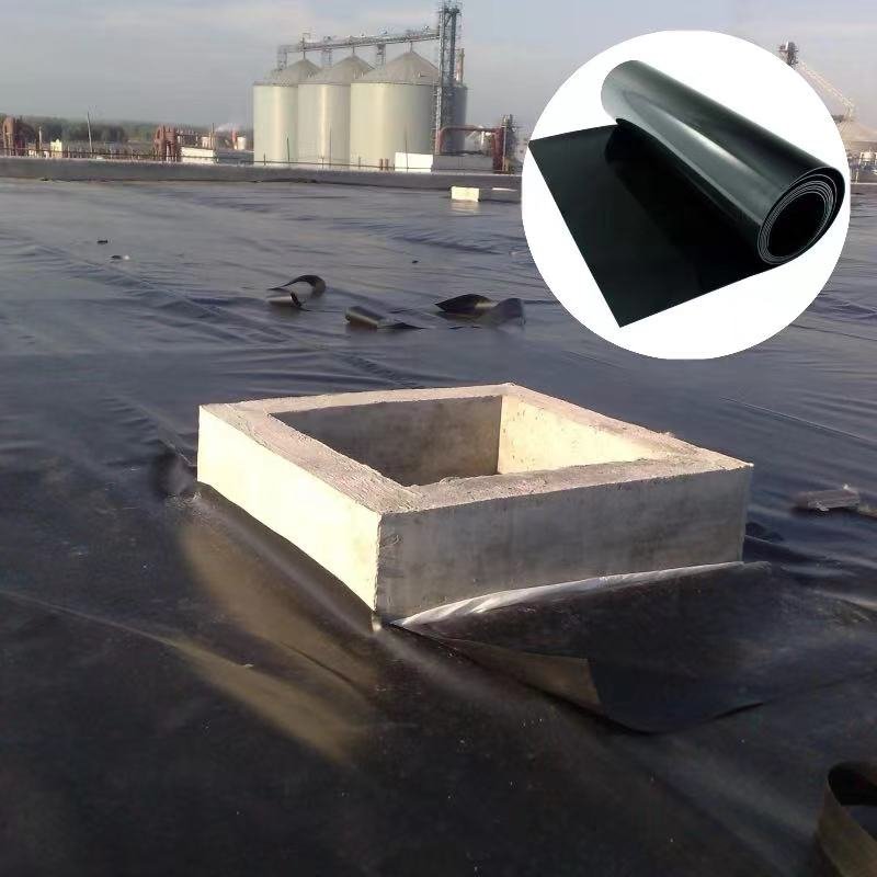 Convenient Construction of HDPE Geomembrane for Anti-Seepage Membrane Biogas Digester in Tailings Pond Landfill Site