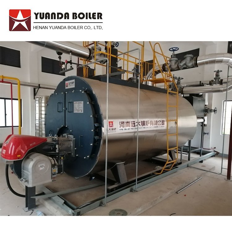 WNS 0.7MW 1.4MW 2.1MW 2.8MW 4.2MW 5.6MW 7MW 10.5MW 14MW Natural Gas Diesel Oil Biogas Fired Hot Water Boiler