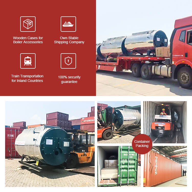 WNS 0.7MW 1.4MW 2.1MW 2.8MW 4.2MW 5.6MW 7MW 10.5MW 14MW Natural Gas Diesel Oil Biogas Fired Hot Water Boiler