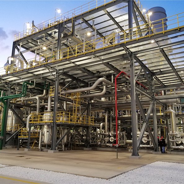 Wobo High Recovery Rate 30 Kw Membrane Biogas Cracking Hydrogen Production Device For Oil Refinery Exhaust Gas