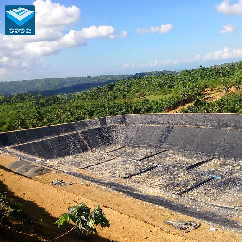 1.5mm hdpe geomembrane for biodigester