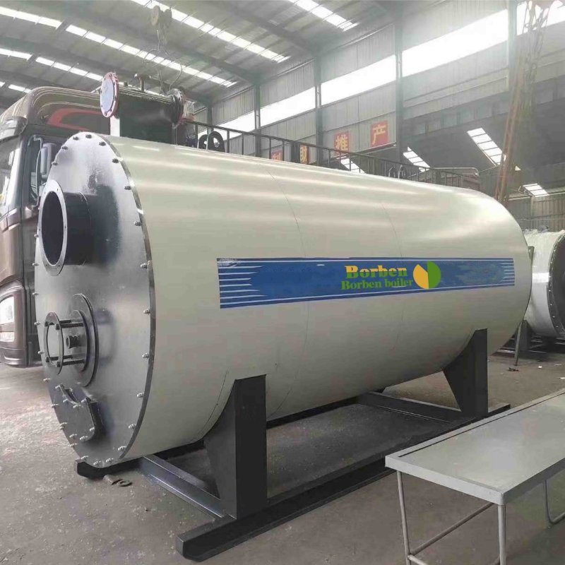 CE certification automatic horizontal heat exchange oil furnace oil and gas heat conduction oil steam boiler for hotel heating