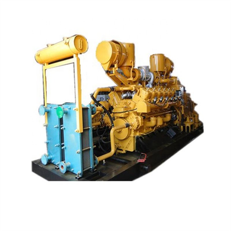 gas engine power biogas generator 500kw-600kw biogas generator set