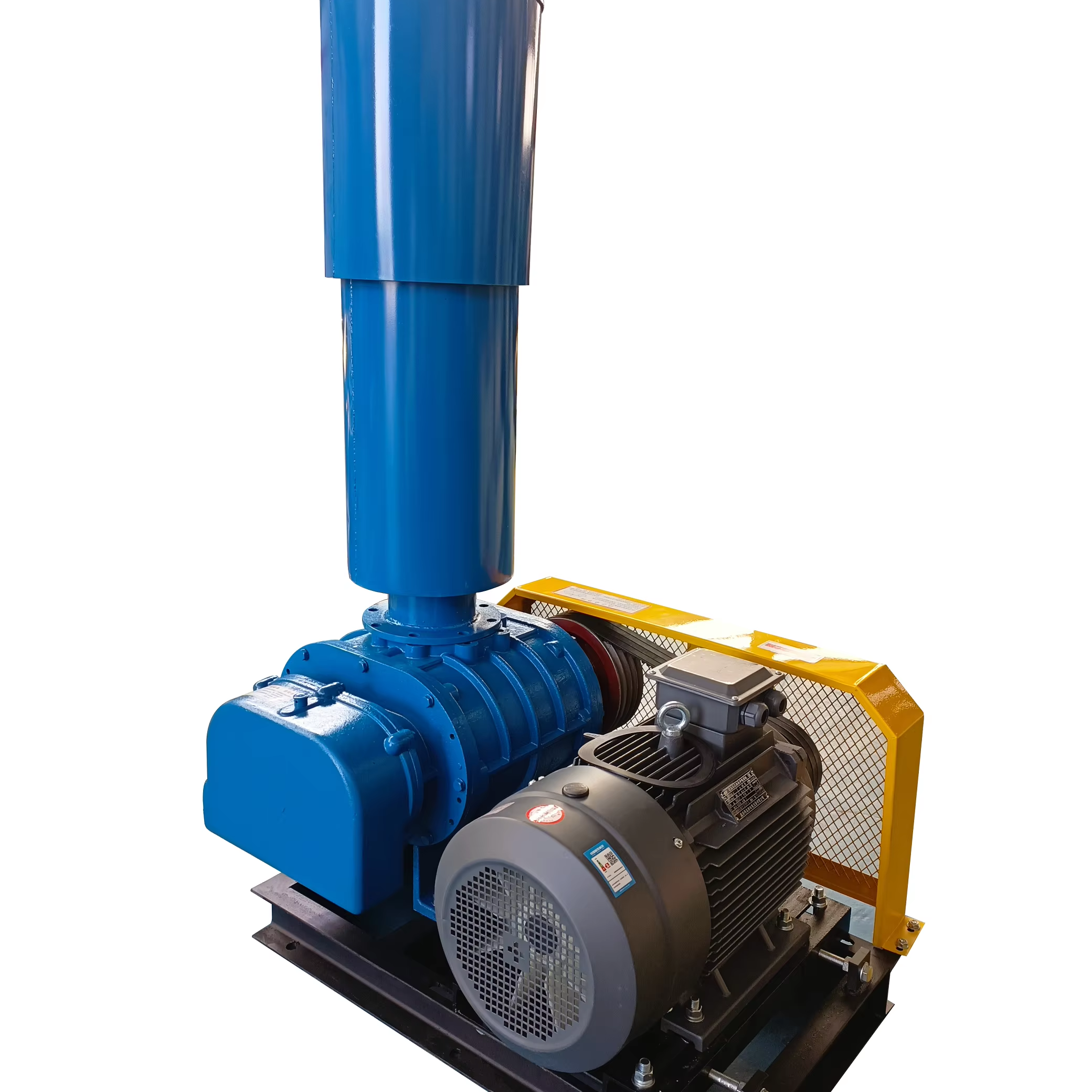 5hp Biogas Industrial Air Compressor Vacuum Pump Roots Blower For Aquaculture Fish Shrimp Pond Farming Aeration