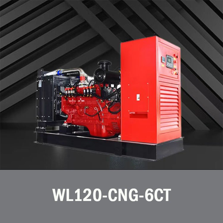 120kw Natural Gas Generator 6CTAA Biogas Genset 120KW Cng Power Generator