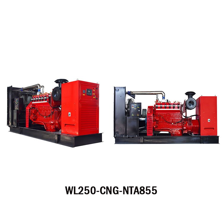NTA855 Uniform Cylinder Operation High Efficiency And Fast Combustion Natural Gas Generator