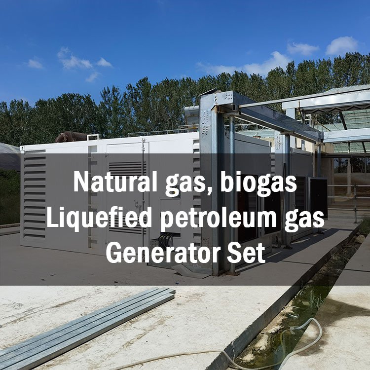 NTA855 Uniform Cylinder Operation High Efficiency And Fast Combustion Natural Gas Generator