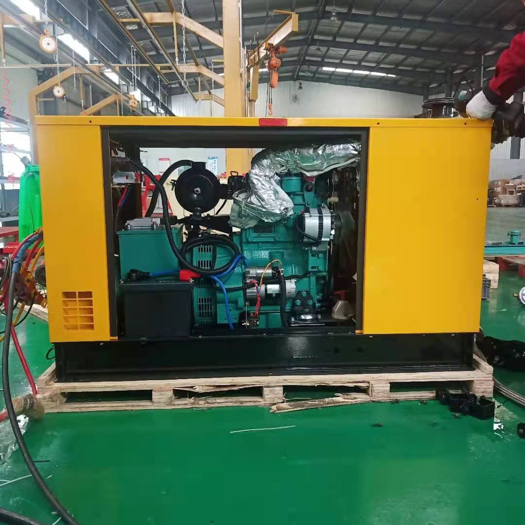 90KW Natural gas power engine generator cng/png/lng hydrogen alternative energy soundproof generators for emergency supply