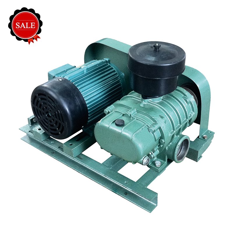 5hp Biogas Industrial Air Compressor Vacuum Pump Roots Blower For Aquaculture Fish Shrimp Pond Farming Aeration