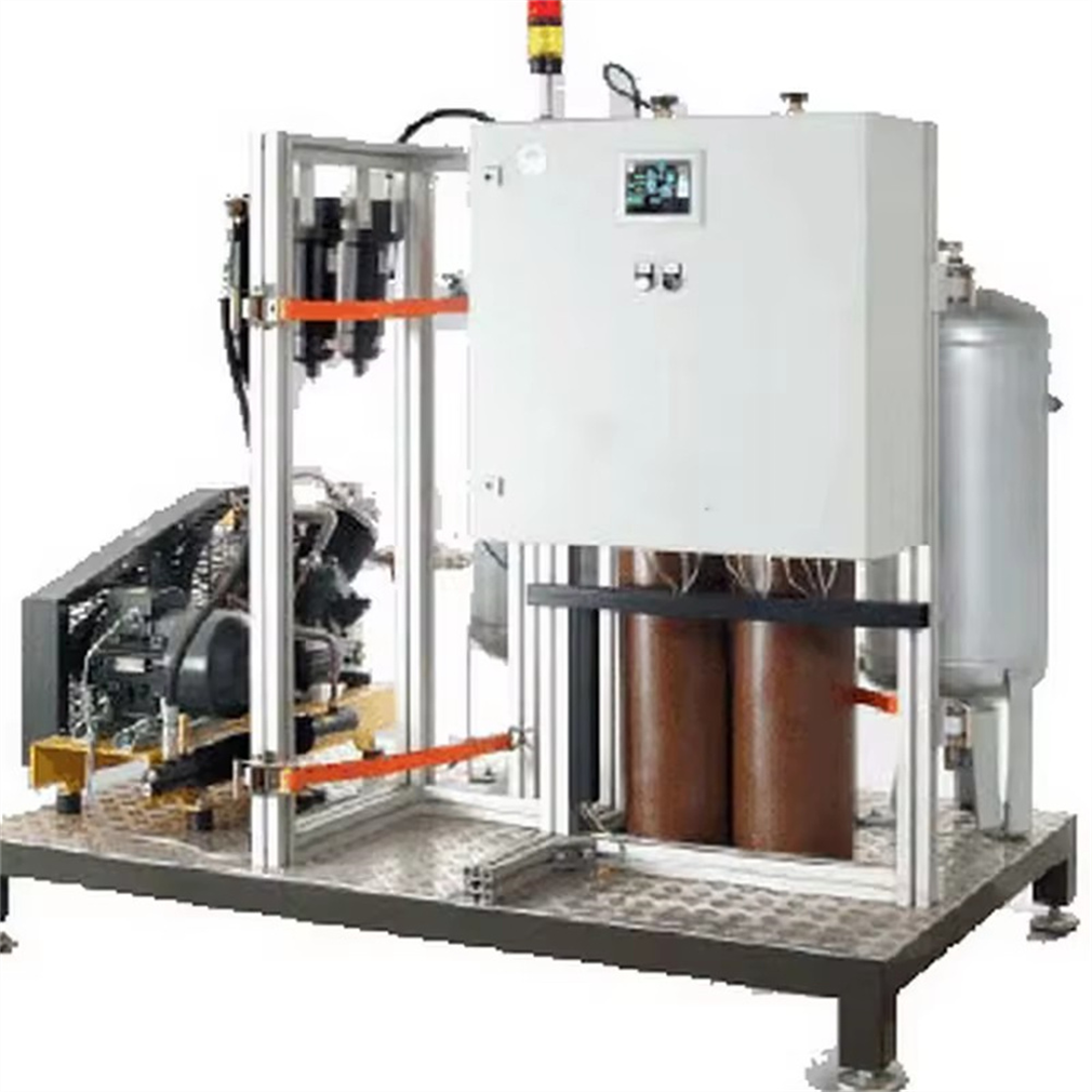 Fine Quality Methane Reclamation System 450Kva Long Lifespan Membrane Separation 1Mw Biogas Generator for Home Use