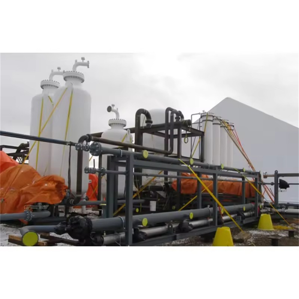 Fine Quality Methane Reclamation System 450Kva Long Lifespan Membrane Separation 1Mw Biogas Generator for Home Use