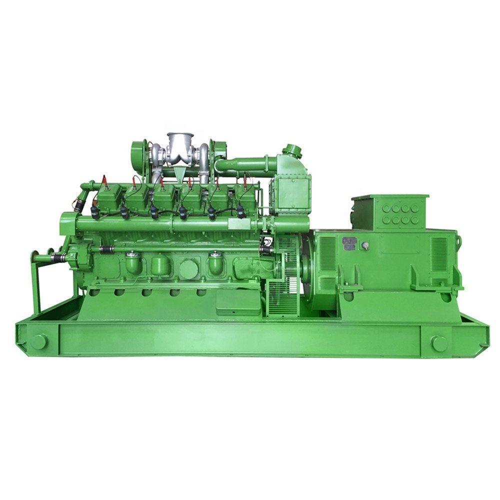 300kw 400kw 500kw 50Hz Electric Biogas Generator Set