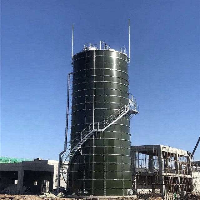Glass-Fused-To-Steel(GFS) Water Reservoir Tanks