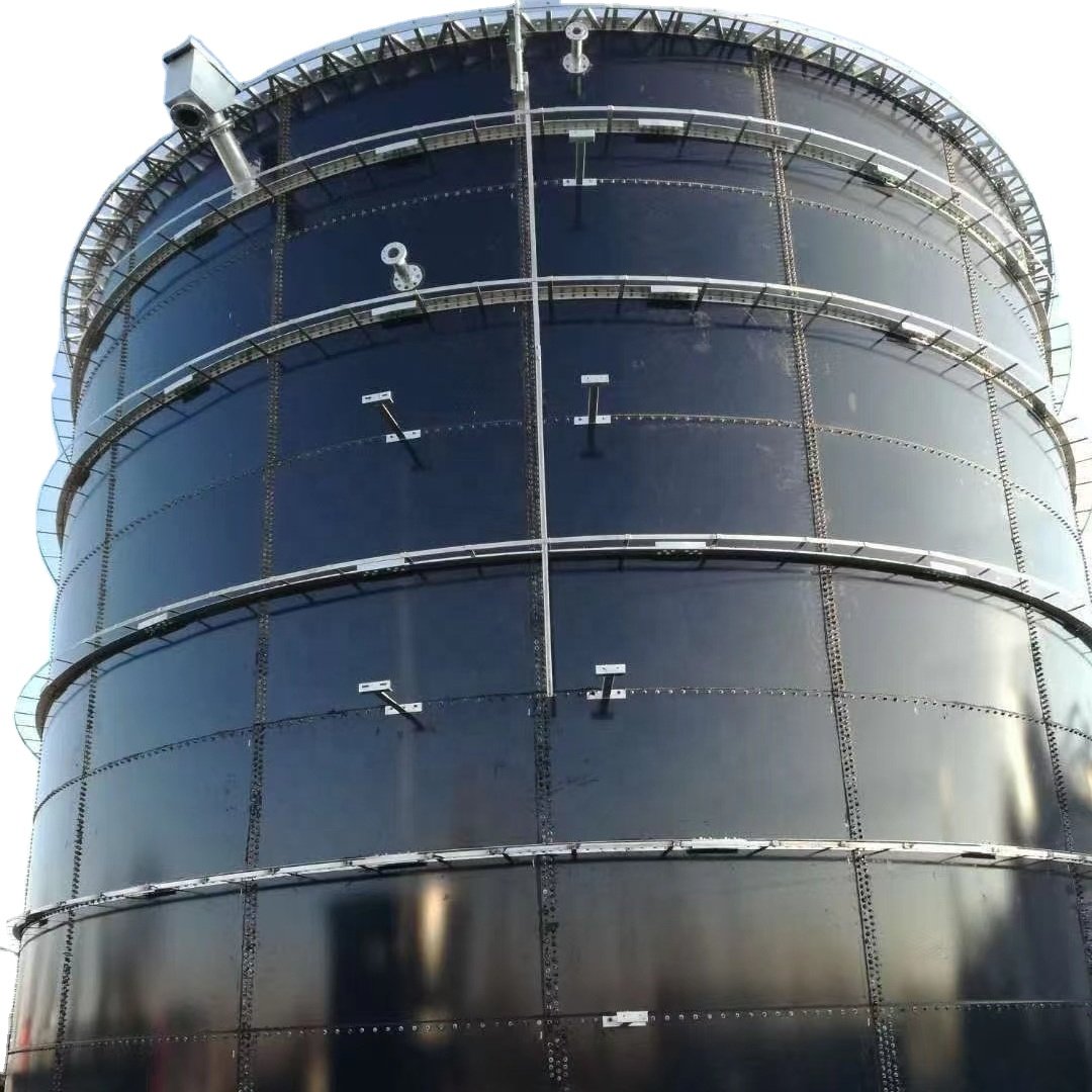 Glass-Fused-To-Steel(GFS) Water Reservoir Tanks
