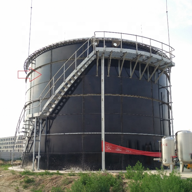 Glass-Fused-To-Steel(GFS) Water Reservoir Tanks