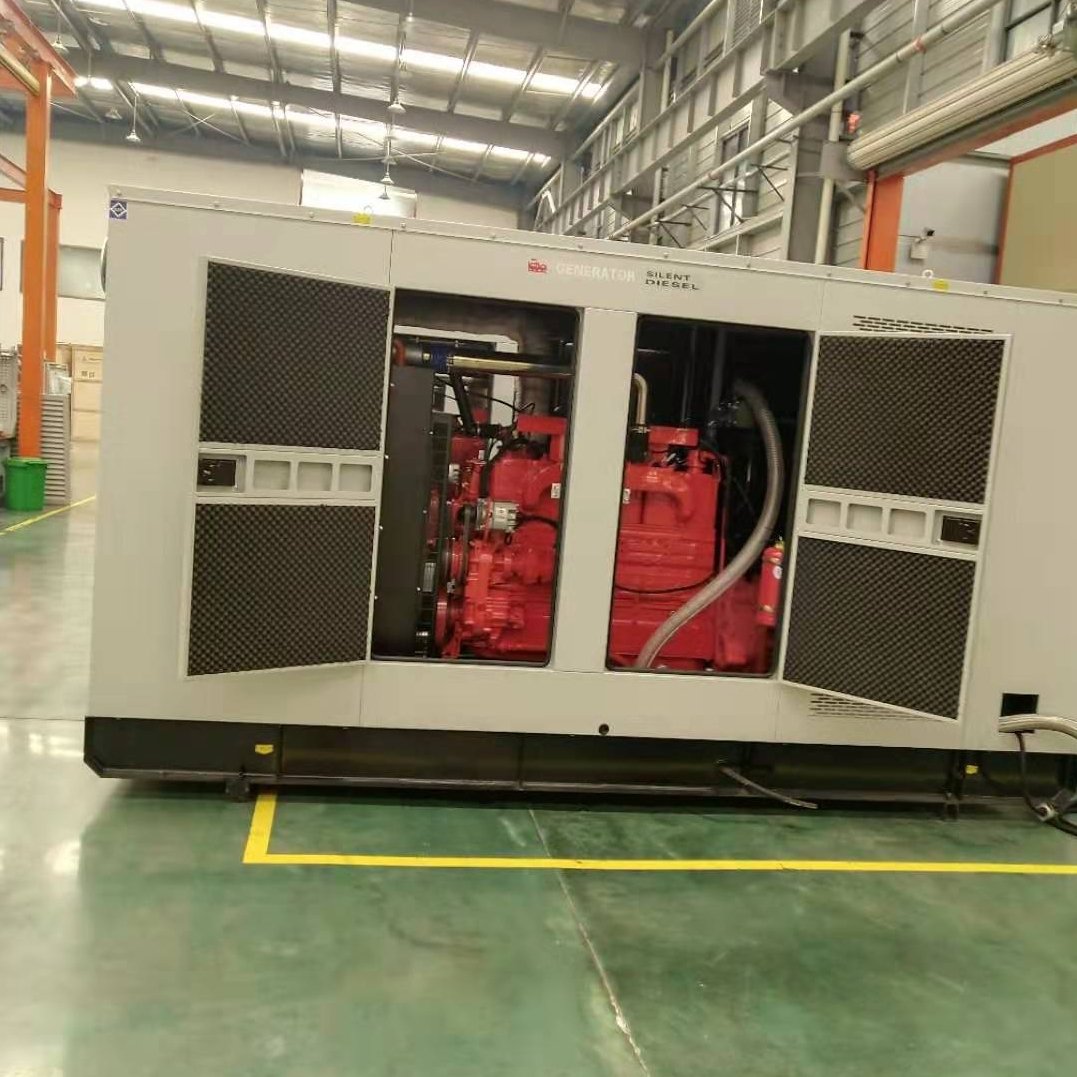 300kW Natural Gas Cogeneration Gas Generator Biogas Methane Natural Lpg Gas Cogeneration Unit