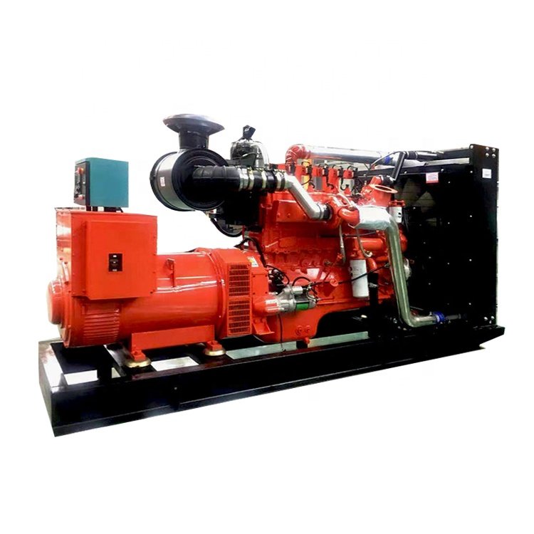 300kW Natural Gas Cogeneration Gas Generator Biogas Methane Natural Lpg Gas Cogeneration Unit