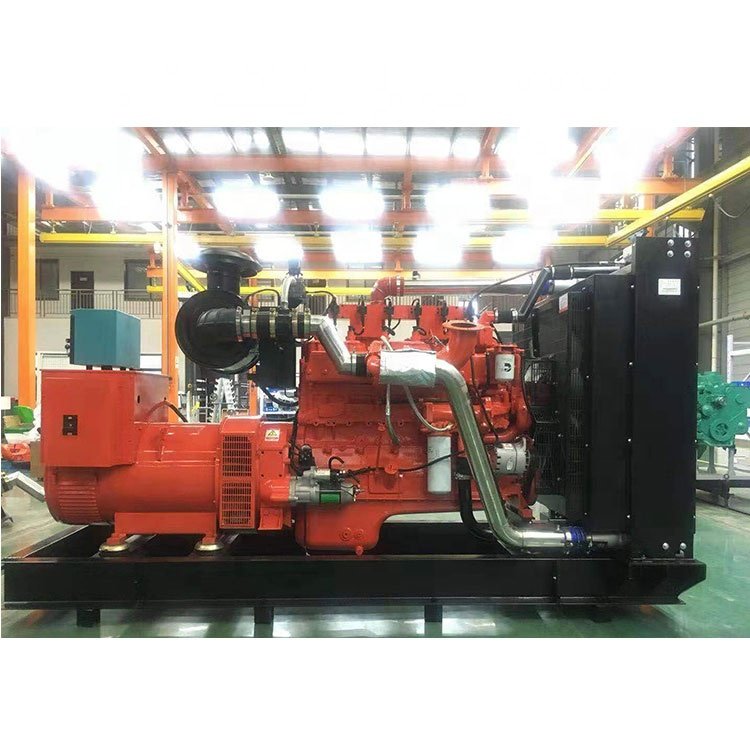 300kW Natural Gas Cogeneration Gas Generator Biogas Methane Natural Lpg Gas Cogeneration Unit