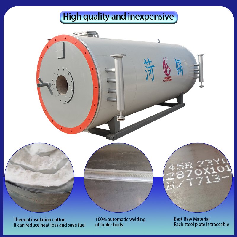 CJSE high quality heavy diesel oil light oil fired thermal oil boiler for petroleum chemical